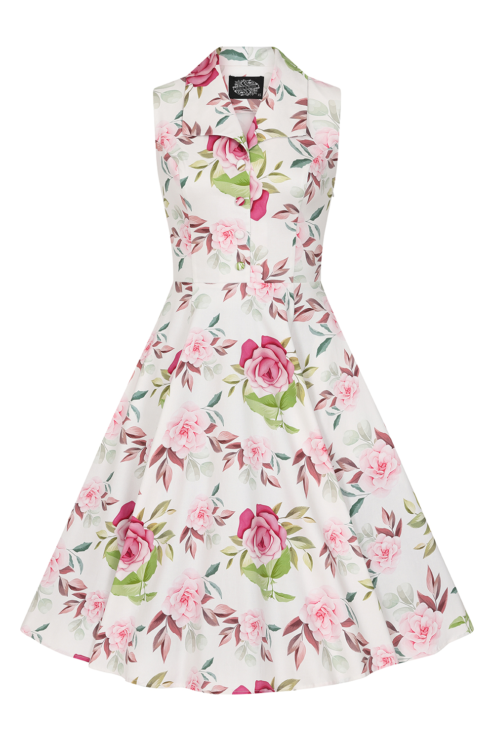 Darla Floral Swing Dress